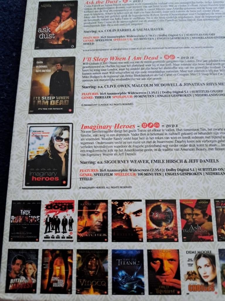 Dvd box 40 films, Ophalen of Verzenden, Zo goed als nieuw