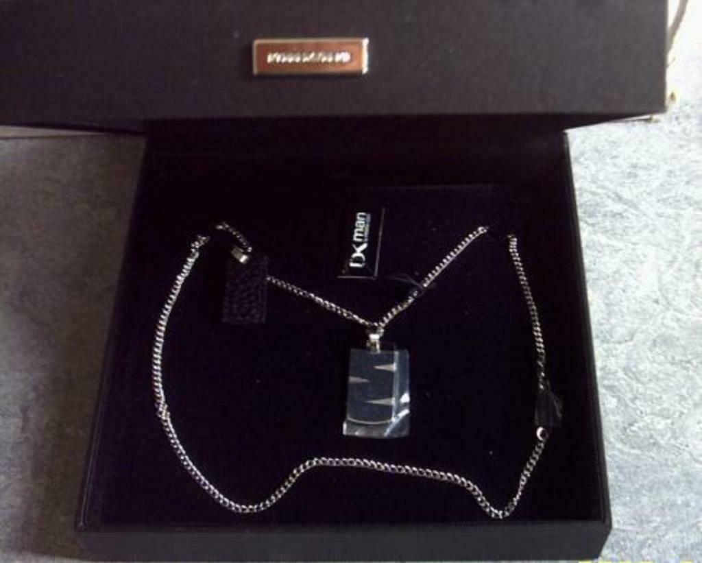 collier pour homme Rex (DKman) - Dyrberg/Kern, Enlèvement ou Envoi, Neuf, Argent