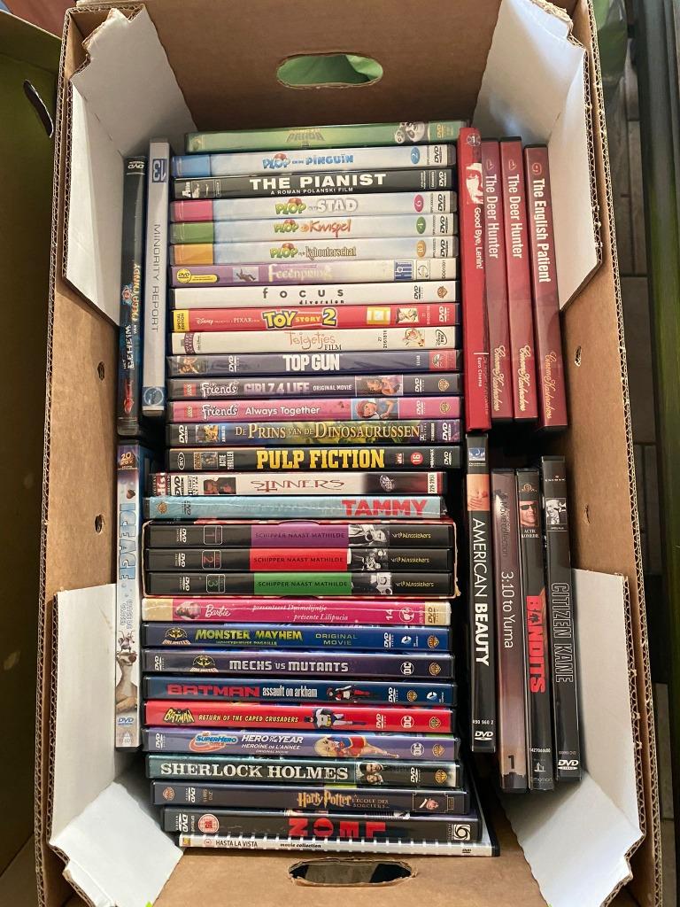Verschillende dvd's, Ophalen of Verzenden, Zo goed als nieuw