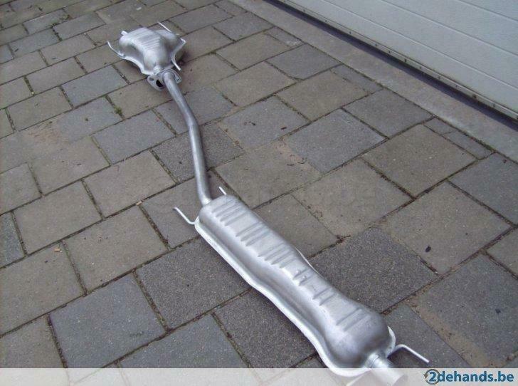 nieuwe UITLAAT uitlaten incl.montage opel astra (G)(H) MODEL, Nieuw, Opel