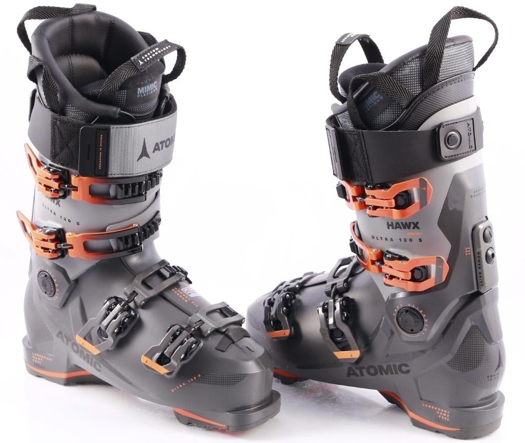 Chaussures de ski 40.5 41 EU ATOMIC HAWX ULTRA 120 S 2024, Sports & Fitness, Ski & Ski de fond, Utilisé, Chaussures, Atomic, Carving