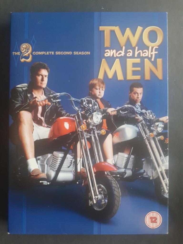 Two and a half men : season 2 - Charlie Sheen, John Cryer, Boxset, Ophalen of Verzenden, Zo goed als nieuw, Komedie