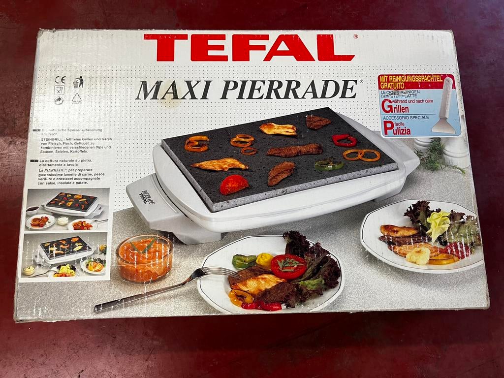 Tefal Steengrill, Ophalen, Gebruikt