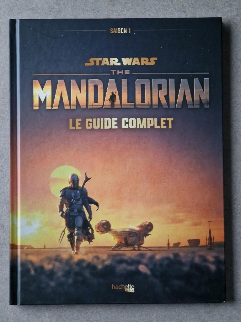 Star Wars Livre Le Guide Complet The Mandalorian Saison 1, Envoi, Neuf, Livre, Poster ou Affiche