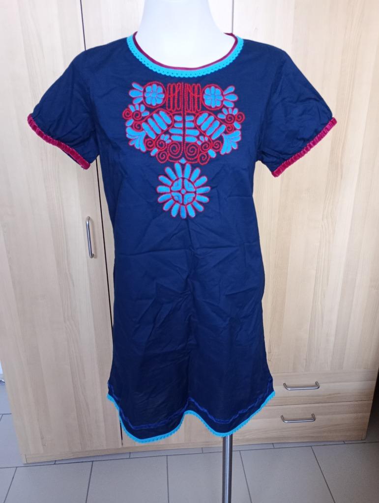 L Robe tunique, Ophalen of Verzenden, Blauw