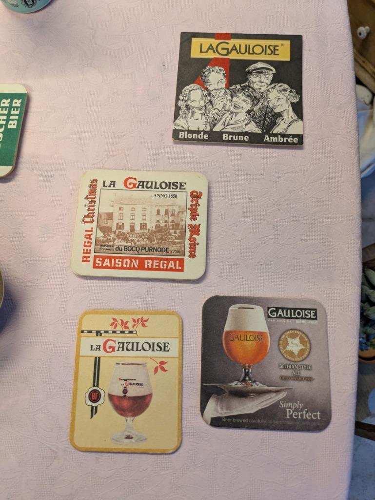 La gauloise, Ophalen of Verzenden, Zo goed als nieuw, Viltje(s)