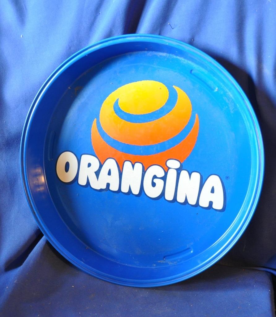 plateau de brasserie publicité orangina, Verzamelen, Merken en Reclamevoorwerpen, Ophalen of Verzenden, Gebruikt, Overige typen