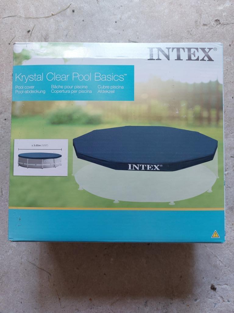 Pool cover intex, Tuin en Terras, Ophalen, Nieuw, Afdekzeil
