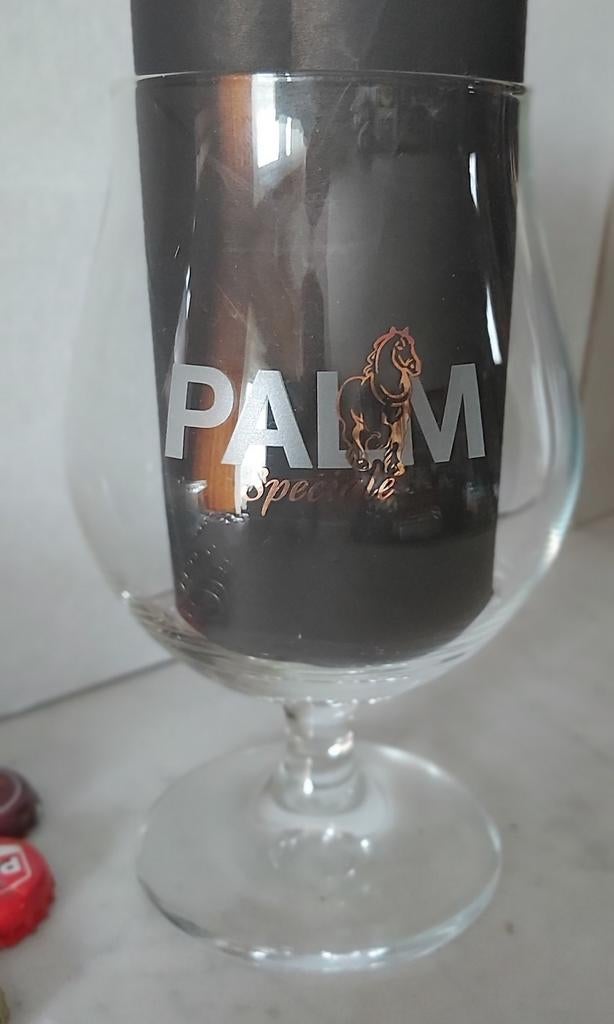 Palm special bol glas goud, Enlèvement ou Envoi, Comme neuf, Palm