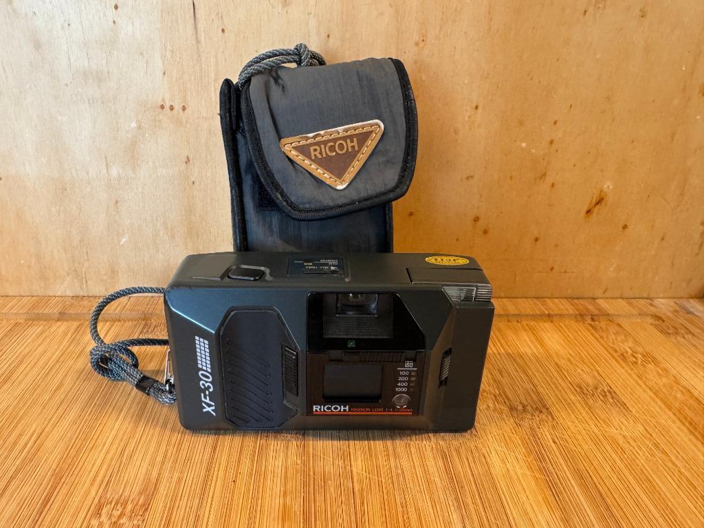 Ricoh XF-30, Ophalen of Verzenden, 1980 tot heden, Filmcamera