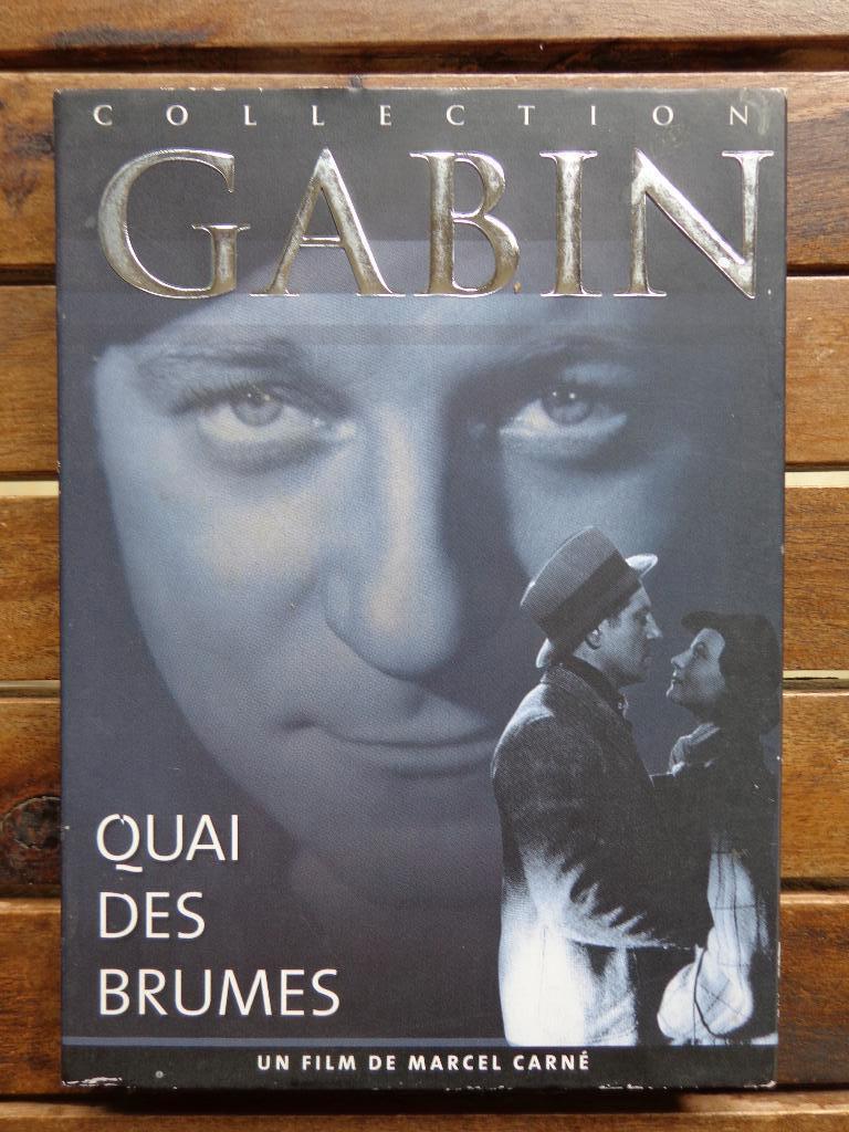 )))  Quai des Brumes  //  Marcel Carné  (((, CD & DVD, DVD | Drame, Comme neuf, Tous les âges, Enlèvement ou Envoi