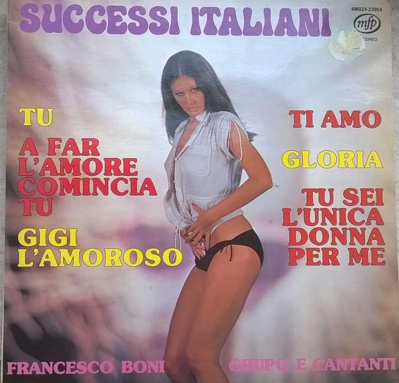 LP Francesco Boni Grupo E Cantanti - Successi Italiani, Enlèvement ou Envoi, Comme neuf, 12 pouces