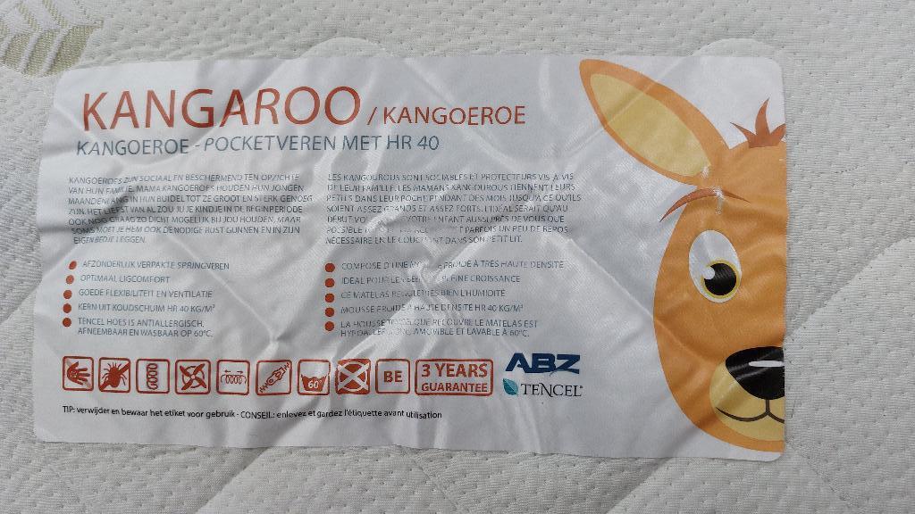 Perfecte Babymatras, Enlèvement, Comme neuf