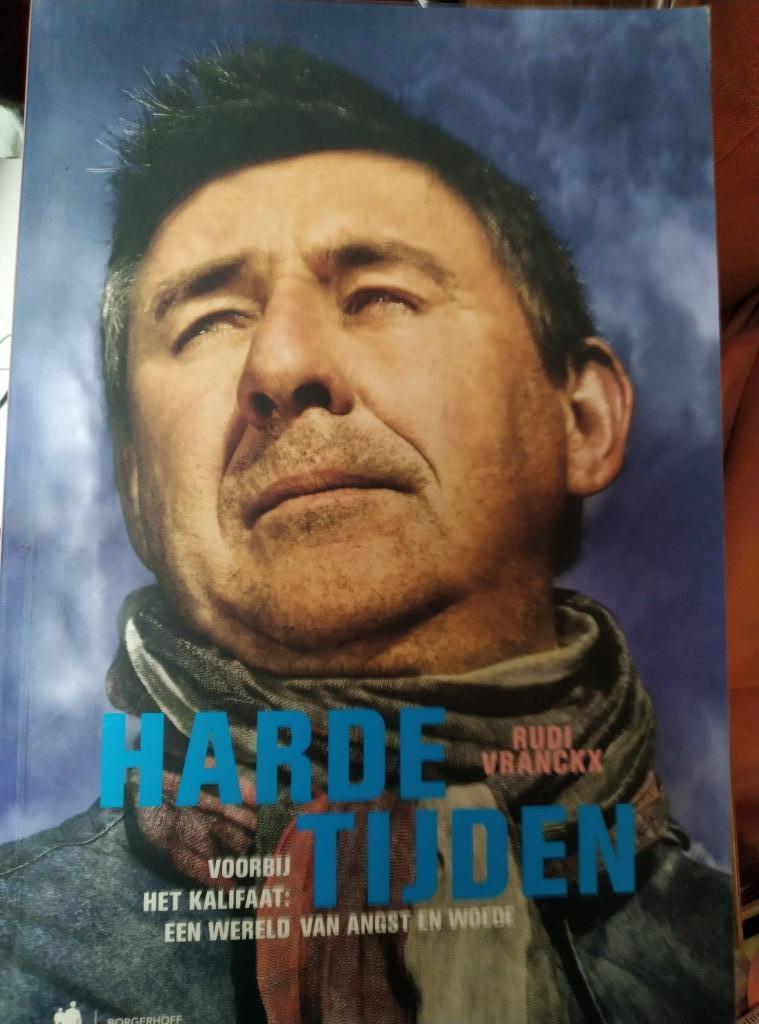 Harde tijden, Rudi Vranckx, Ophalen of Verzenden
