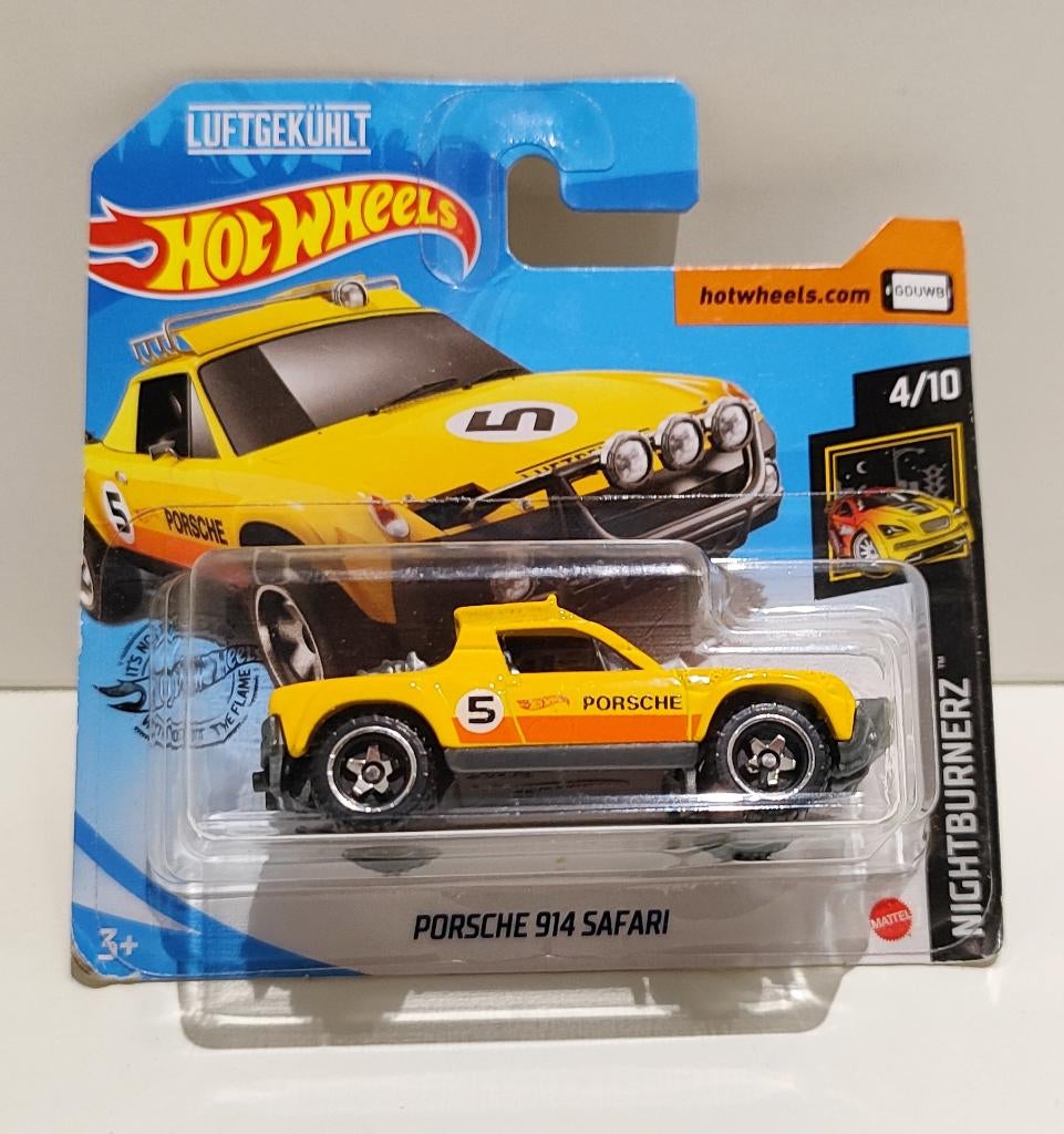 Hot Wheels Porsche 914 Safari Luftgekühlt (2020), Enlèvement ou Envoi