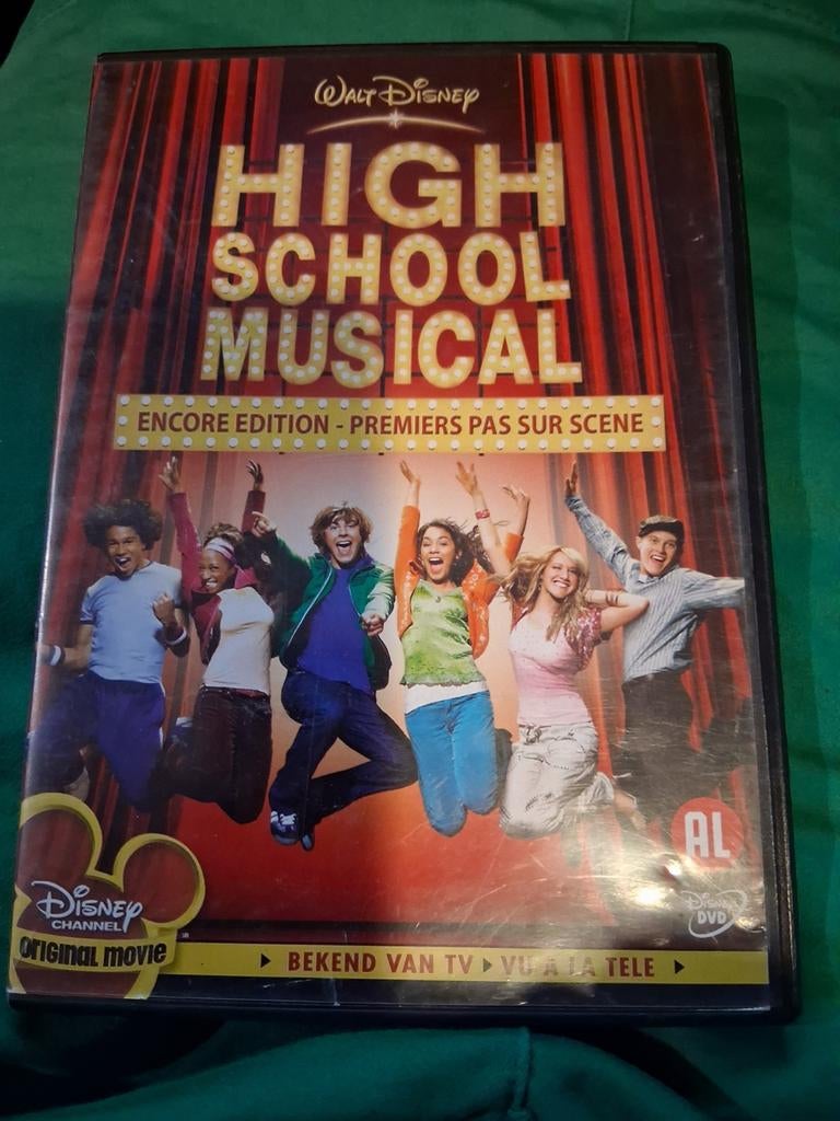 High School Musical 1 et 2 en DVD, Enlèvement ou Envoi, Tous les âges, Comme neuf, Aventure