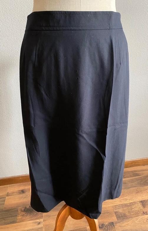 Zwarte rok Jobis maat 46, Kleding | Dames, Verzenden, Zwart, Maat 46/48 (XL) of groter, Zo goed als nieuw
