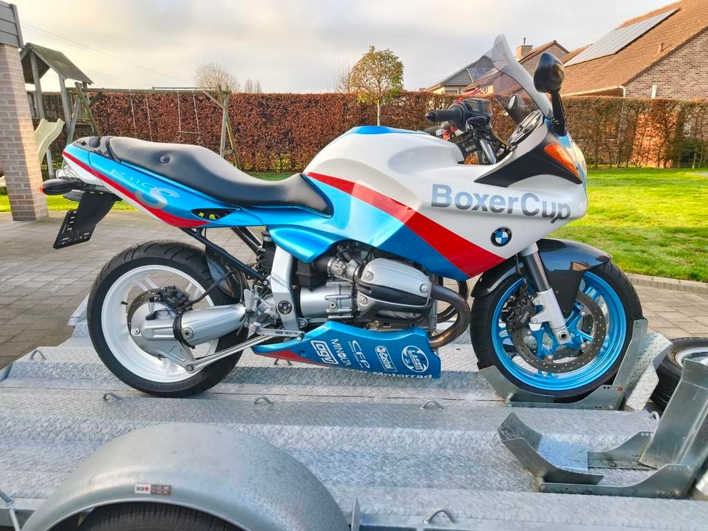 BMW R1100S, Motoren, Particulier