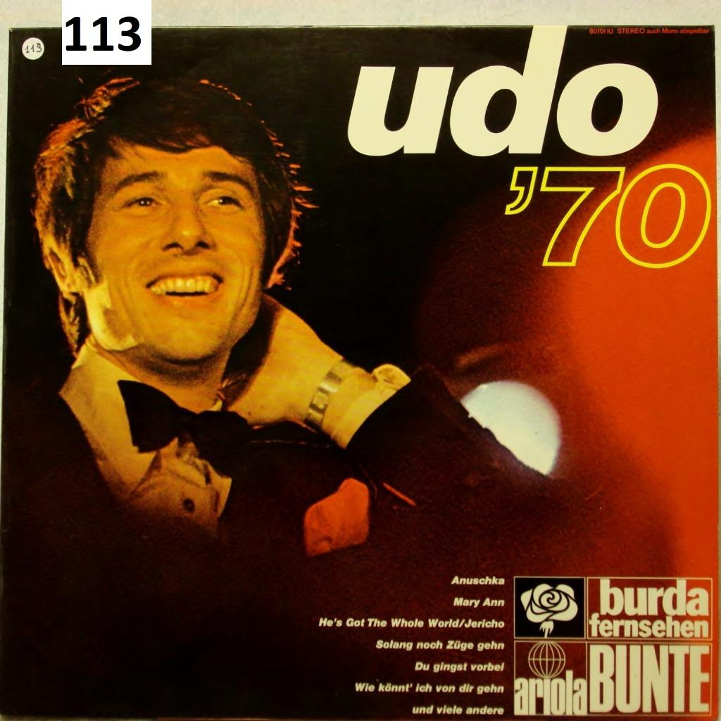 kn0569 : 2x LP van Udo Jürgens, Cd's en Dvd's, Vinyl | Overige Vinyl, Ophalen of Verzenden, Zo goed als nieuw, 12 inch