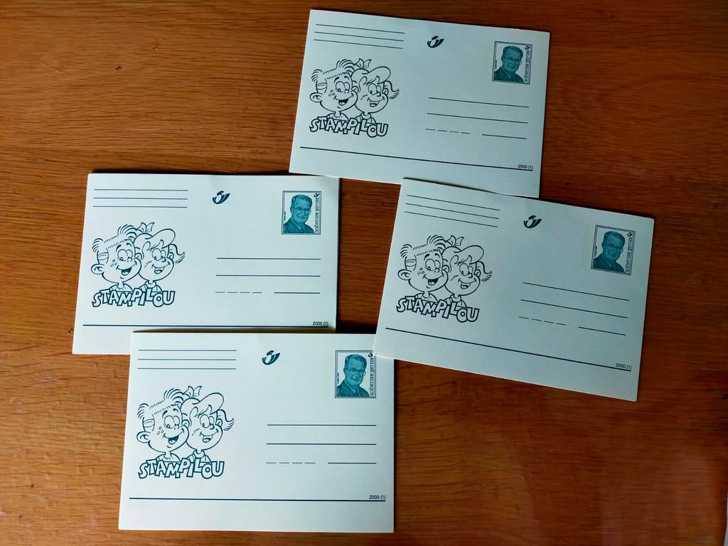 Oude gele briefkaarten (verzamelaar), Ophalen of Verzenden