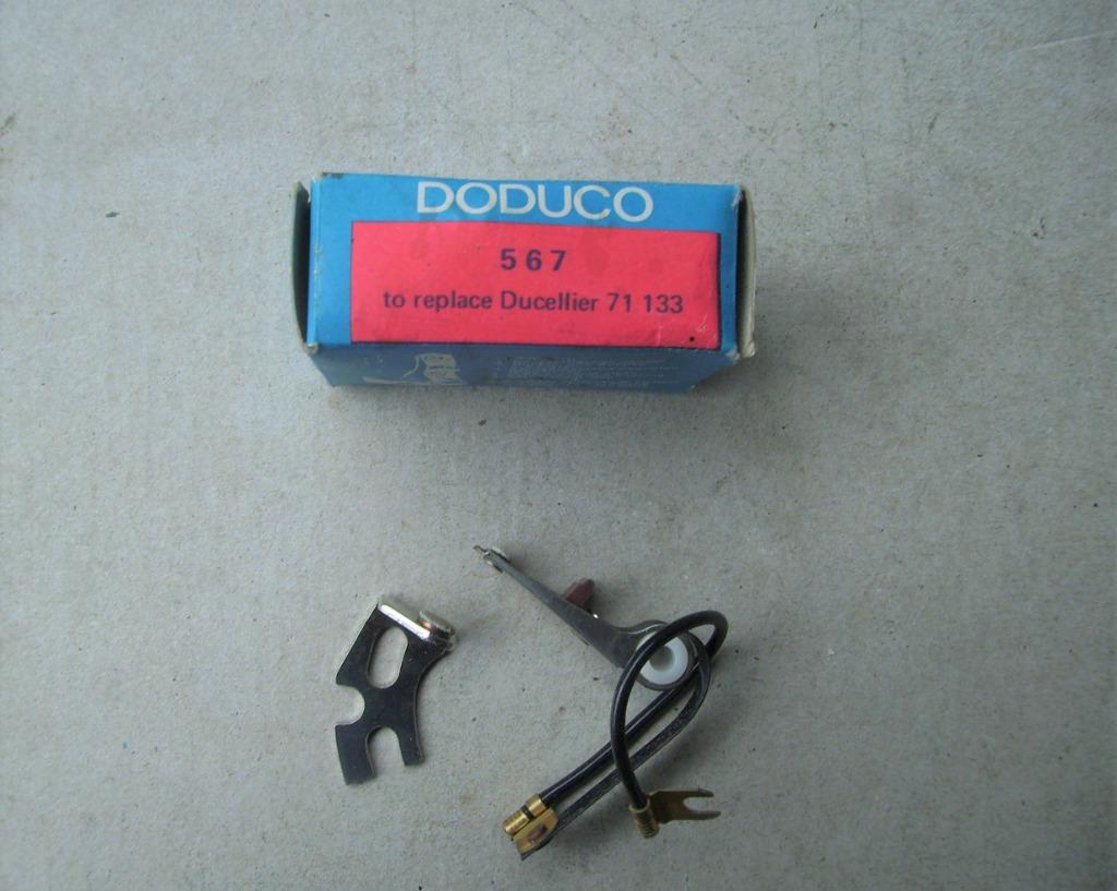 Contactpuntset  DAF/Citroën/Panhard/Fiat/Renault/Volvo/Simca, Verzenden, Nieuw, Overige automerken