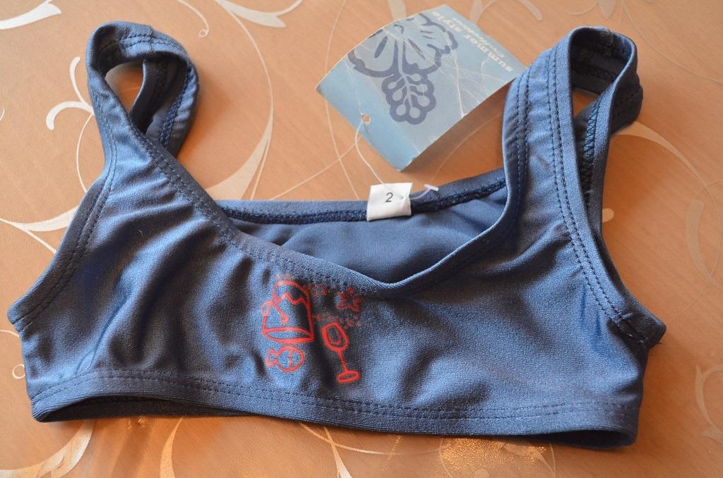 Bikinitopje blauw maat 92, Kinderen en Baby's, Kinderkleding | Kinder-zwemkleding, Tex, Meisje, Bikinitopje, Nieuw