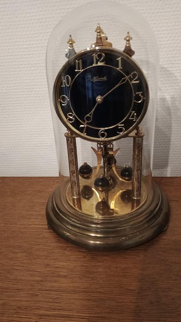 Pendule 400 jours HERMLE - années 50, Ophalen