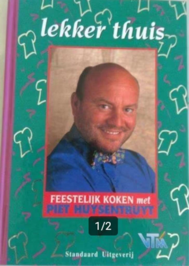 Piet Huysentruyt : Feestelijk koken en Lekker Thuis   NIEUW, Enlèvement ou Envoi, Neuf