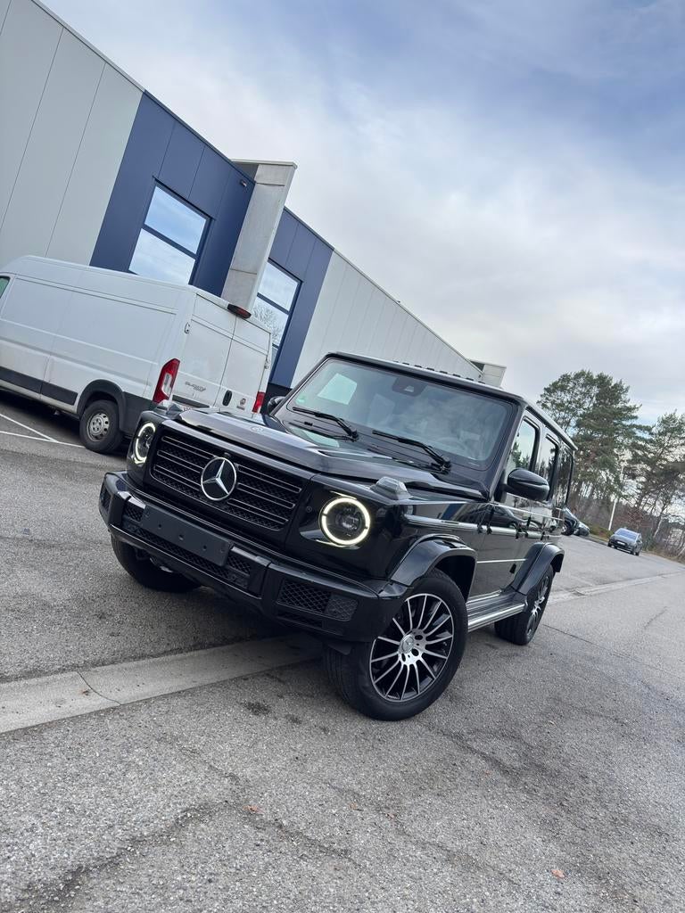 Mercedes-Benz G-Klasse 350d AMG/2019/FULL OPTION (VERKOCHT), Auto's, Automaat, Zwart, G-Klasse, Zwart
