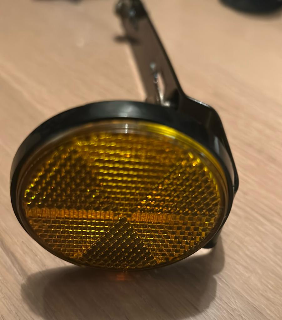 2 oranje reflectors voor achteraan op GTS sirocco, Enlèvement ou Envoi, Comme neuf, Autres marques