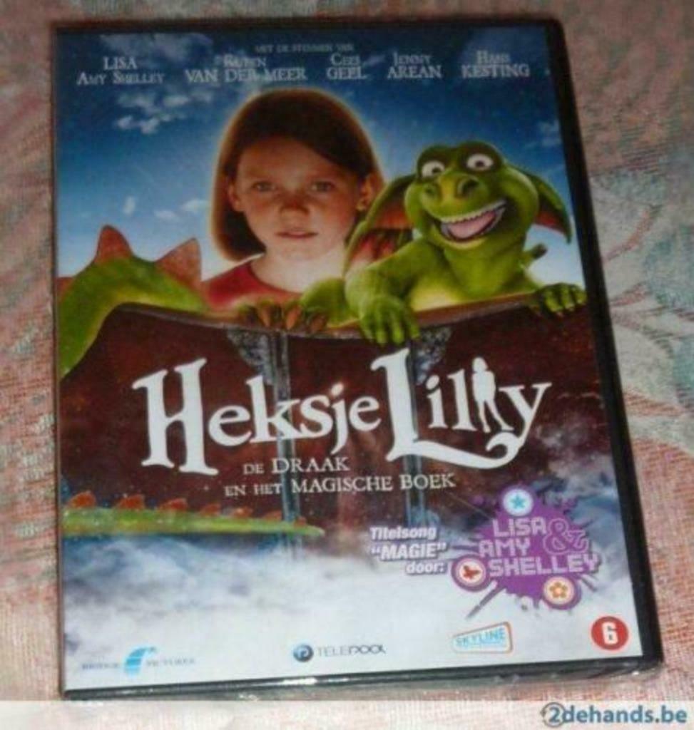 Dvd Heksje Lilly- De Draak En Het Magische Boek, Tous les âges, Enlèvement ou Envoi, Autres genres, Film