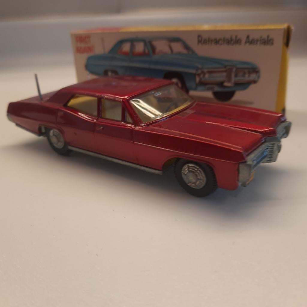 DINKY UK nr. 173: PONTIAC PARISIENNE*VINTAGE*1/43*NEW*, Hobby en Vrije tijd, Modelauto's | 1:43, Ophalen, Nieuw, Auto, Dinky Toys