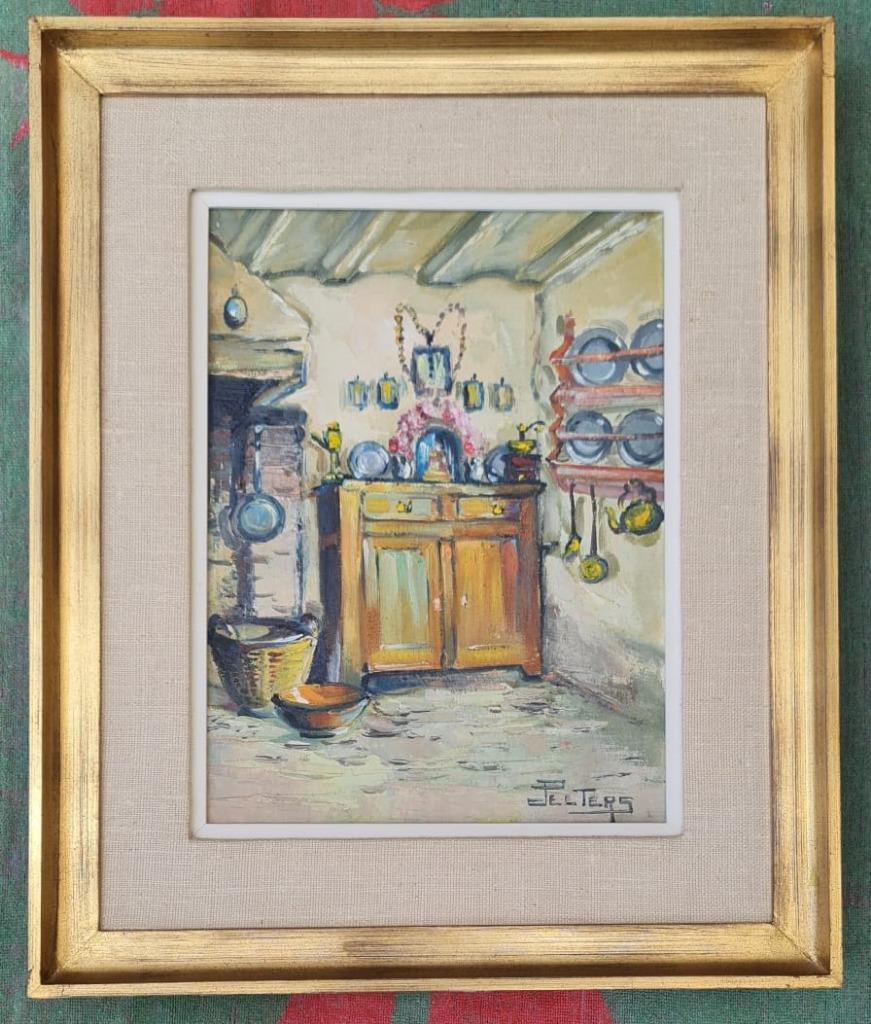 Schilderij, Antiek en Kunst, Ophalen