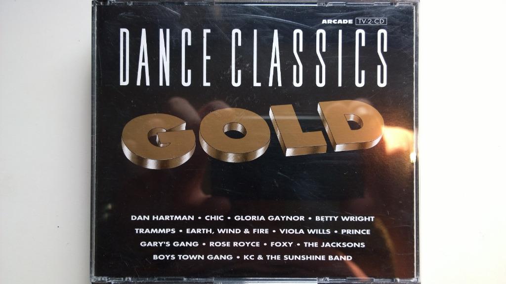 Dance Classics Gold Volume 1, Cd's en Dvd's, Verzenden, Zo goed als nieuw, Dance