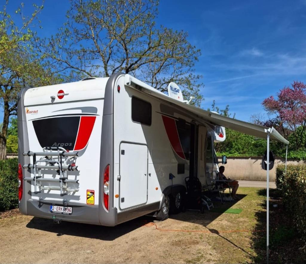 Burstner Argos A 747-2 G, Caravans en Kamperen, Automaat, Boiler, Fiat, Verwarmde buitenspiegels