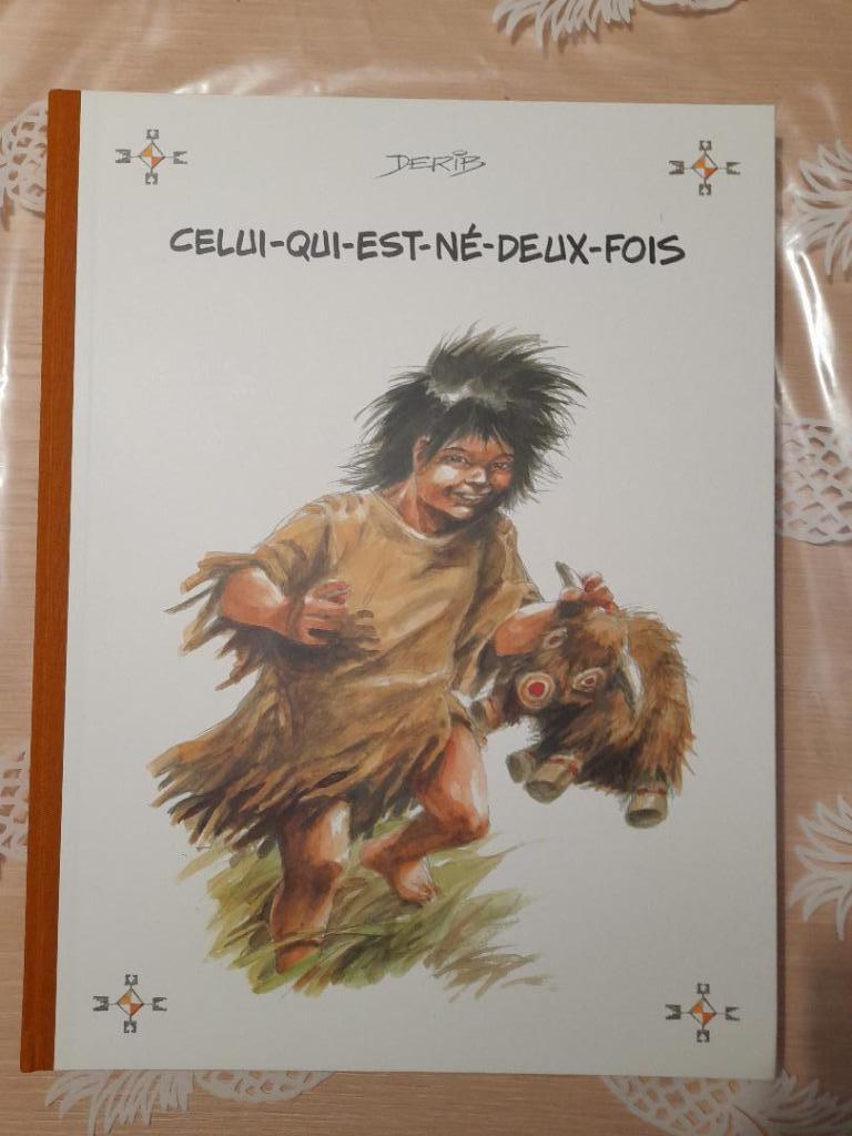 TT (200 ex) Degene die twee keer geboren is + EL, Ophalen of Verzenden, Zo goed als nieuw