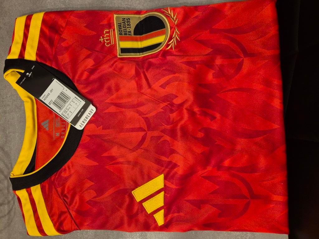 Maillot belgique 2026, Maat M, Nieuw, Shirt