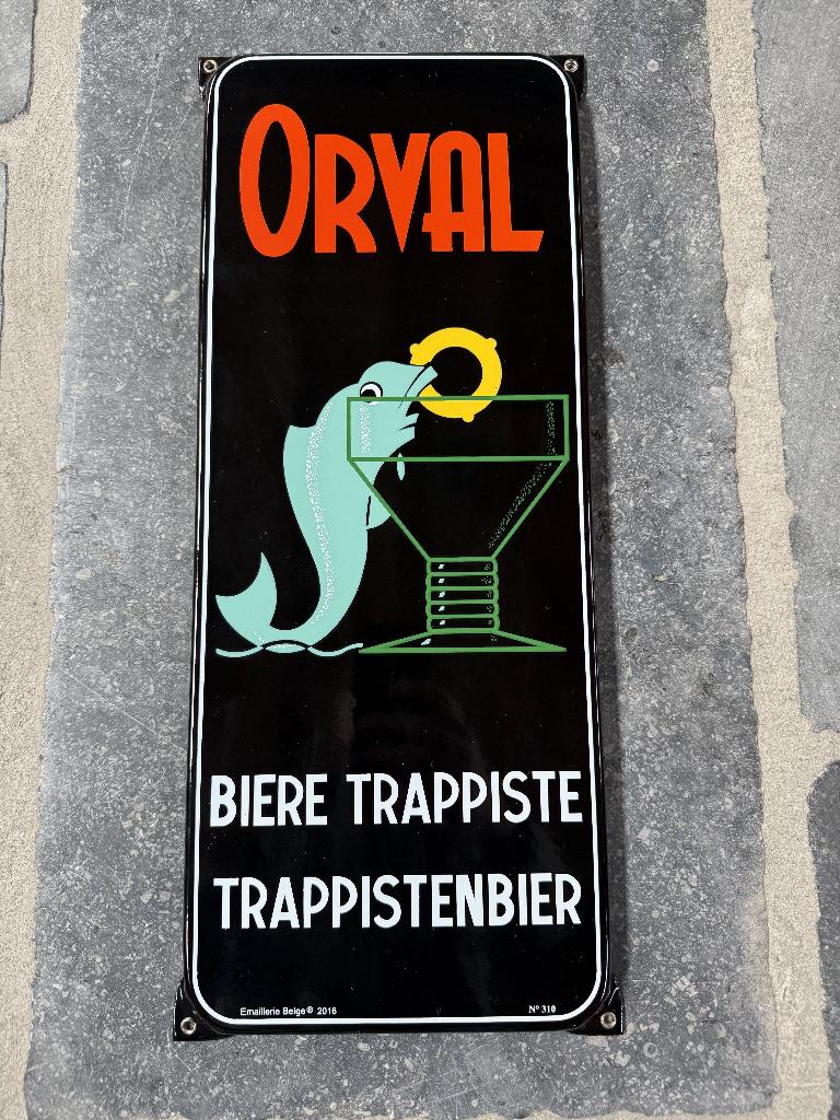 Emaille Bord Orval, Enlèvement ou Envoi, Autres types