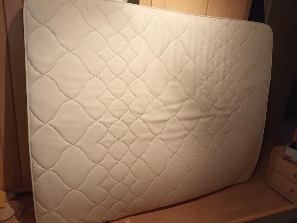 Matras 160x200 x 20, Huis en Inrichting, Ophalen, Gebruikt, Tweepersoons, Matras