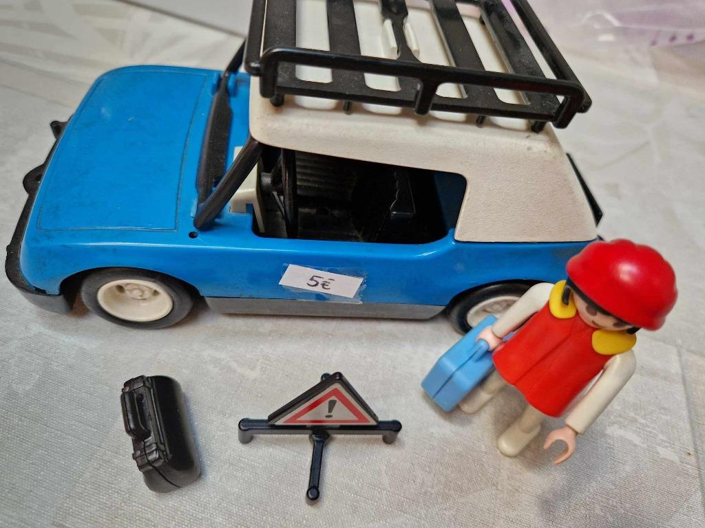 playmobil vintage auto, Kinderen en Baby's, Speelgoed | Playmobil, Ophalen of Verzenden, Gebruikt