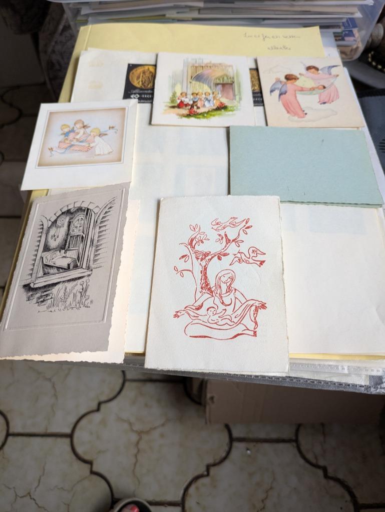 Geboortekaartjes 1958, Enlèvement ou Envoi, Avant 1970, Carte de naissance