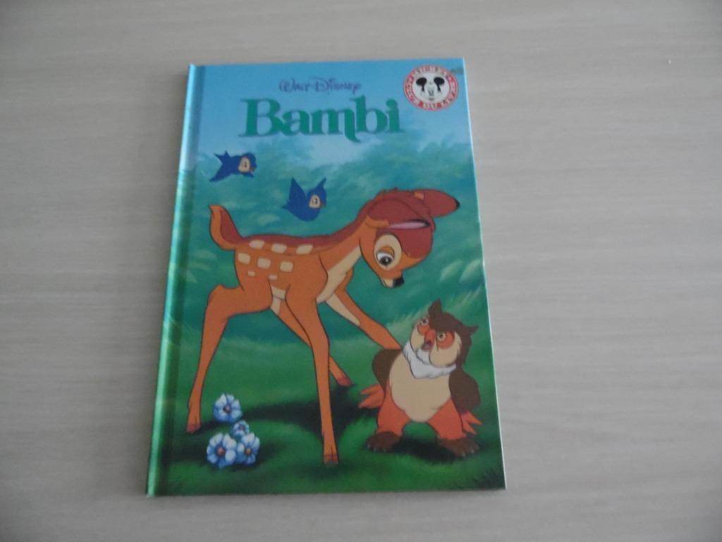 BAMBI       MICKEY CLUB DU LIVRE, 5 of 6 jaar, Jongen of Meisje, Ophalen of Verzenden, Zo goed als nieuw
