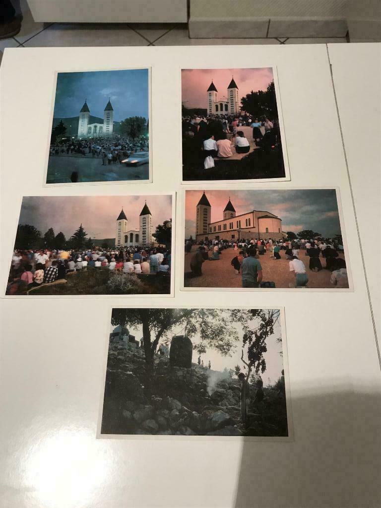 Cartes postales religieuses, Enlèvement ou Envoi, 1960 à 1980, Non affranchie