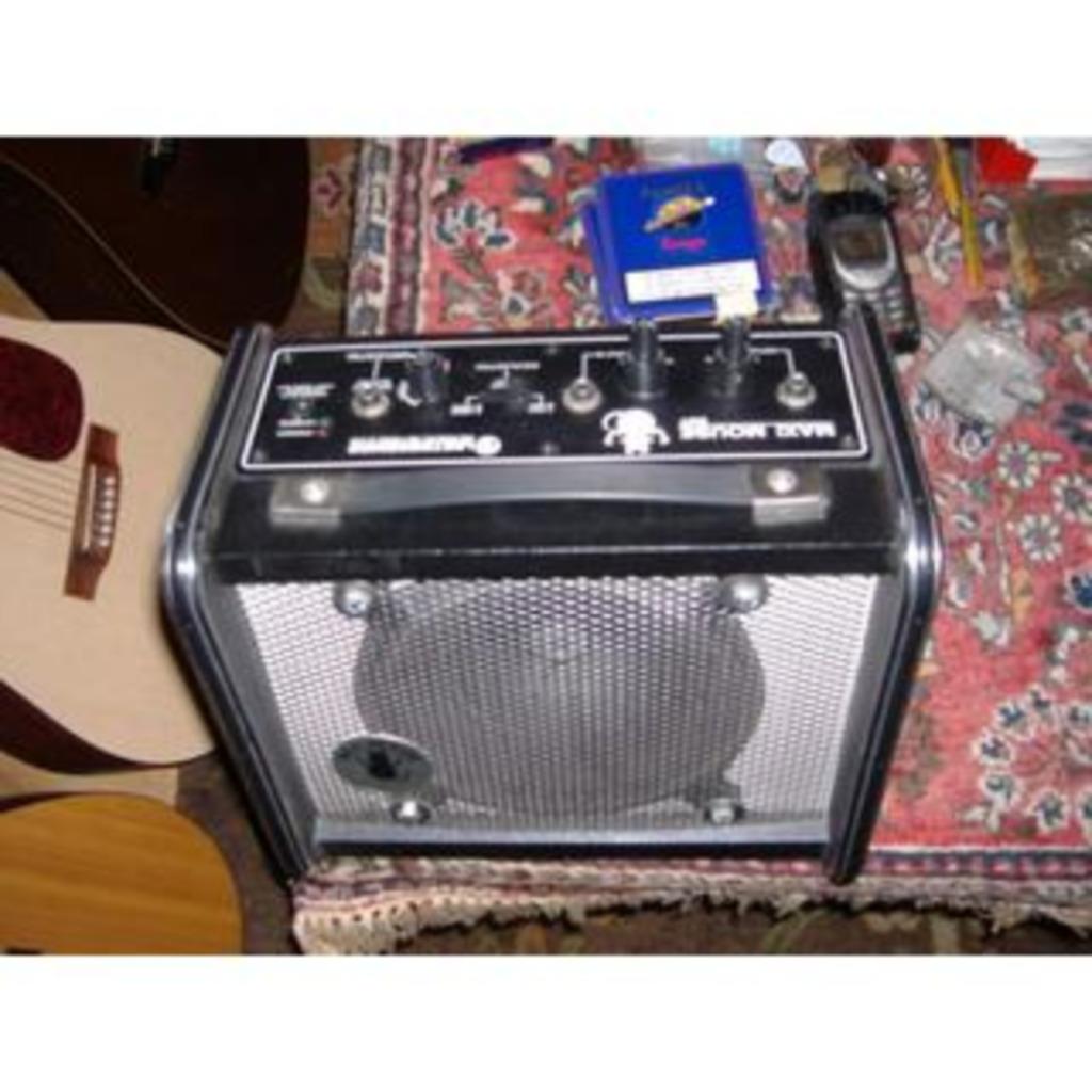 div amps, Muziek en Instrumenten, Versterkers | Bas en Gitaar, Ophalen, Gebruikt, Gitaar, Minder dan 50 watt