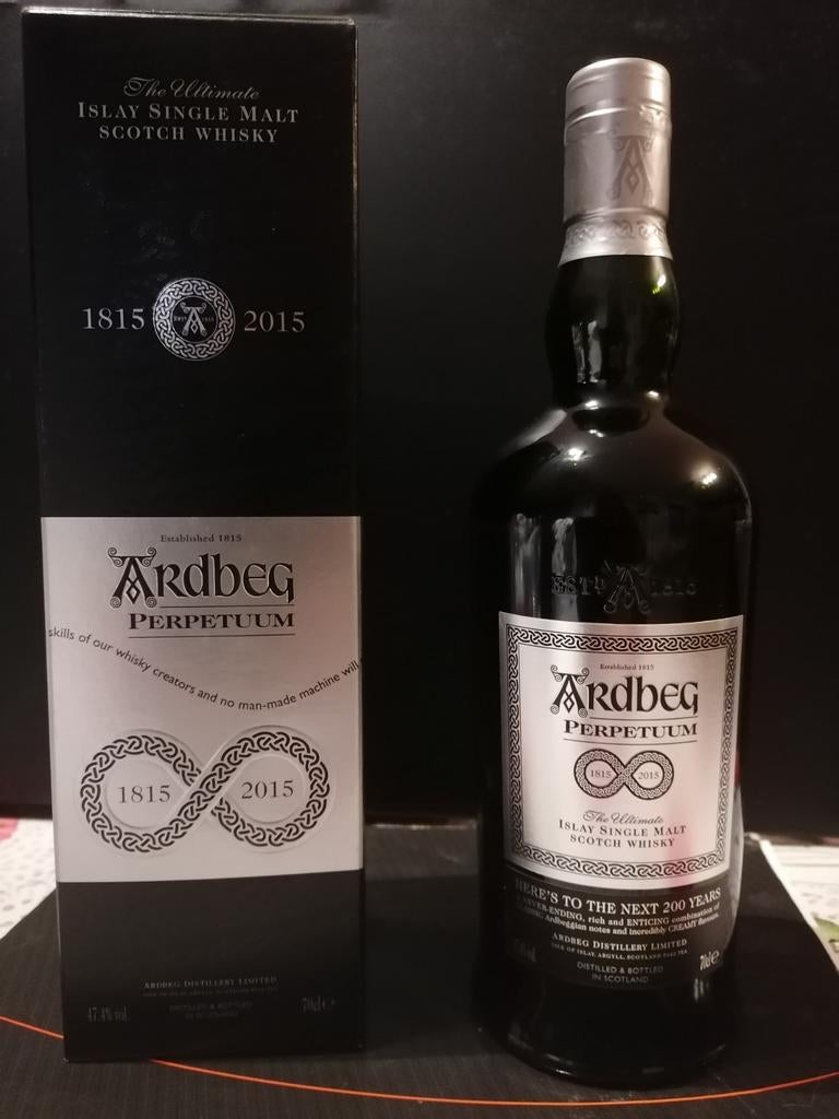 Whisky-Ardbeg Perpetuum-Edition 200eme anniversaire, Enlèvement, Neuf