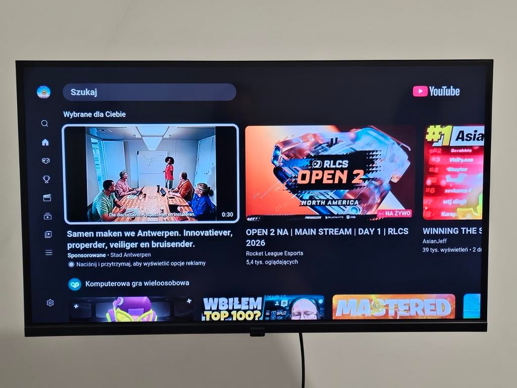 Philips 32", Philips, LED, 50 Hz, 60 à 80 cm