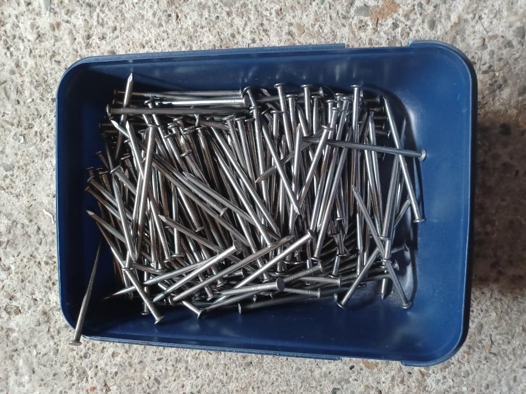 Nagels, Ophalen, Nieuw, 50 tot 100 mm, Spijkers