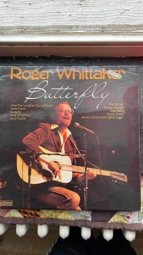 Elpee Roger Whittaker, CD & DVD, Vinyles | Compilations, Enlèvement ou Envoi