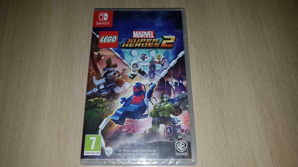 Marvel Super Heroes 2, Consoles de jeu & Jeux vidéo, Enlèvement ou Envoi