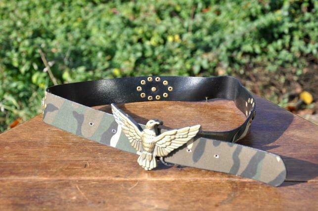 ceinture bariolée boucle aigle, Kleding | Dames, Ophalen of Verzenden, Gedragen